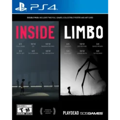 INSIDE+LIMBO PS4