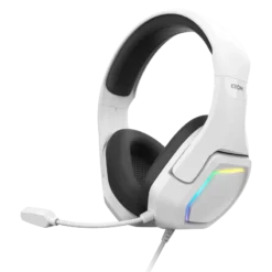 KROM KOPA 7.1 VIRTUAL SOUND GAMING HEADSET (BRANCO)