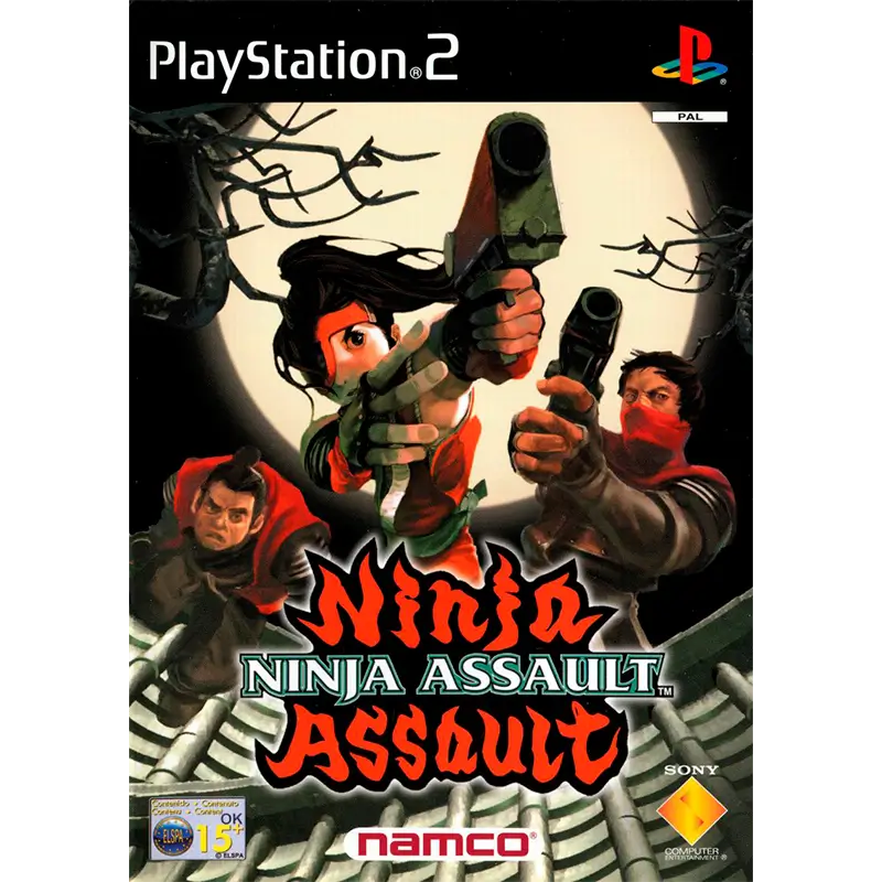 NINJA ASSAULT PS2 (SEMI-NOVO)
