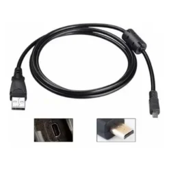 CABO USB PARA NIKON COOLPIX 8 PINOS 1.5MTS IG2