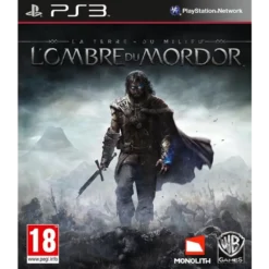 MIDDLE EARTH SHADOW OF MORDOR PS3