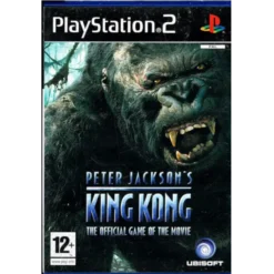 PETER JACKSON'S KING KONG THE OFFICIAL GAME OF THE MOVIE PS2 (SEMI-NOVO)