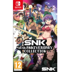 SNK 40TH ANNIVERSARY COLLECTION NSW