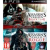 ASSASSINS CREED IV BLACK FLAG ASSASSINS CREED ROGUE PS3 1 1