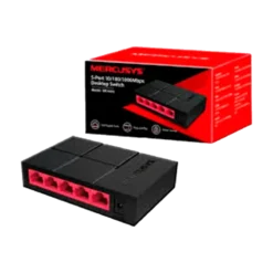 MERCUSYS 5-PORT GIGABIT SWITCH