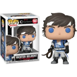 POP! ANIMATION CASTLEVANIA NOCTURNE RITCHER BELMONT Nº1687
