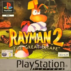 RAYMAN 2 THE GREAT ESCAPE PS1